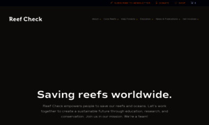 Reefcheck.org thumbnail