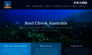 Reefcheckaustralia.org thumbnail