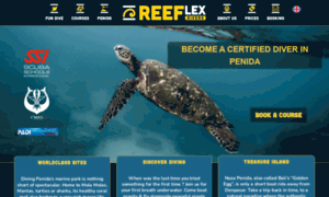 Reeflexdivers.com thumbnail
