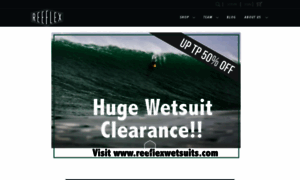 Reeflexwetsuits.com thumbnail