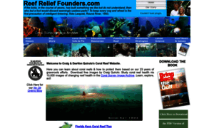 Reefrelieffounders.com thumbnail