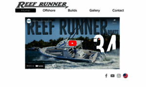 Reefrunnerboats.com thumbnail