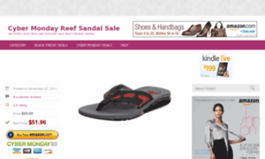 Reefsandals.getallshoes.com thumbnail