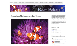 Reefsolutionsnv.com thumbnail
