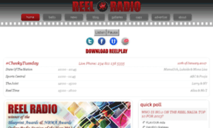 Reel-radio.com thumbnail