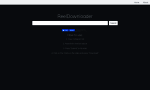 Reeldownloader.com thumbnail