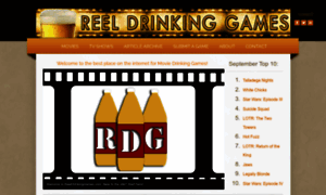 Reeldrinkinggames.com thumbnail