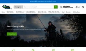 Reelfishingtackle.co.uk thumbnail