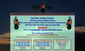 Reelmenfishingcharters.com thumbnail