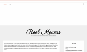 Reelmowers.org thumbnail