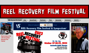 Reelrecoveryfilmfestival.org thumbnail