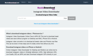 Reelsdownload.net thumbnail