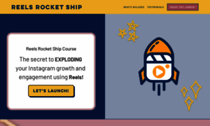 Reelsrocketship.com thumbnail