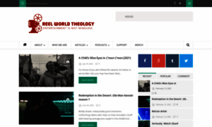 Reelworldtheology.com thumbnail