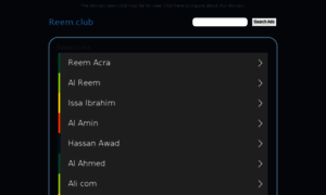 Reem.club thumbnail