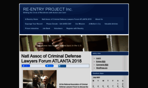 Reentryproject.org thumbnail