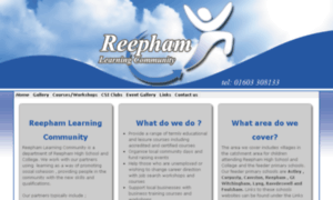 Reephamlearningcommunity.co.uk thumbnail