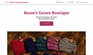 Reeses-genes-boutique.business.site thumbnail