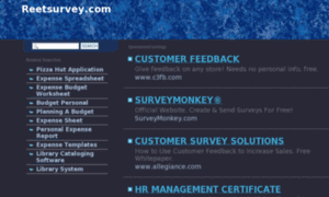 Reetsurvey.com thumbnail