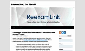 Reexamlink.com thumbnail