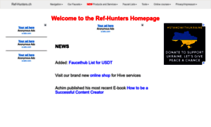 Ref-hunters.ch thumbnail