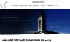 Ref-kirche-march.ch thumbnail