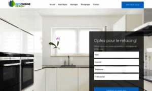 Refacing.ecocuisinedesign.com thumbnail
