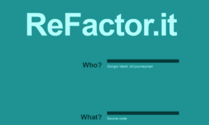 Refactor.it thumbnail