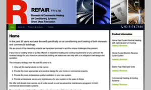 Refair.net.au thumbnail