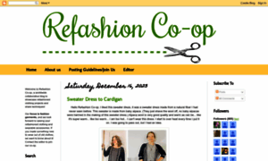 Refashionco-op.blogspot.co.nz thumbnail