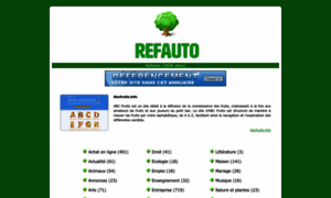 Refauto.com thumbnail