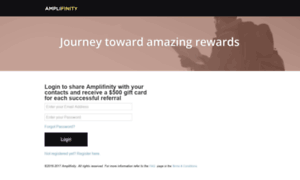 Refer.amplifinity.com thumbnail