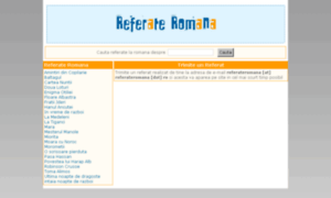 Referateromana.ro thumbnail