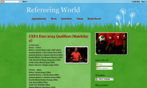 Refereeingworld.blogspot.com thumbnail