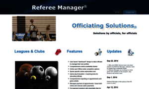 Refereemanager.com.au thumbnail