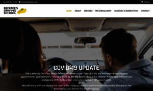 Refereesdrivingschool.com thumbnail