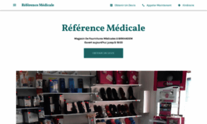 Reference-medicale.business.site thumbnail