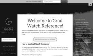 Reference.grail-watch.com thumbnail