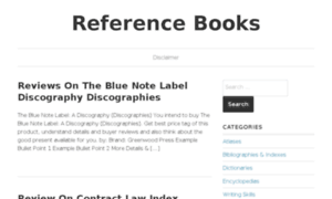 Referencebooksz.net thumbnail