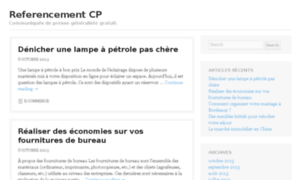 Referencement-cp.fr thumbnail