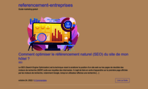 Referencement-entreprises-gratuit.fr thumbnail