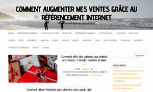 Referencement-internet-commerces.fr thumbnail