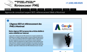 Referencement-pme.ca thumbnail