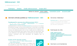 Referencement-seo.fr thumbnail