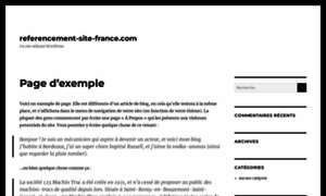 Referencement-site-france.com thumbnail