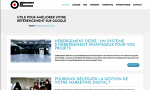 Referencement-site-francophone.com thumbnail
