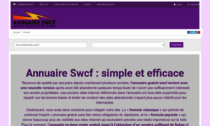 Referencement.swcf.fr thumbnail