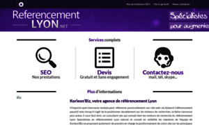 Referencementlyon.net thumbnail