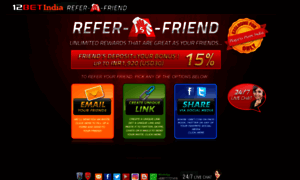 Referfriends12bet.com thumbnail