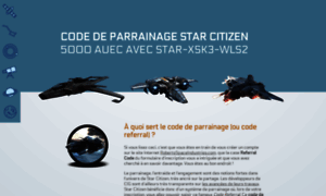 Referral-code-starcitizen.fr thumbnail
